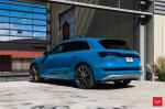 Audi e-tron 55 Quattro on Vossen Wheels (HF-3) 2019 года